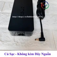 Sạc Laptop Asus 19.5V - 9.23A (180W) SLIM chất lượng cao (Adapter Asus 180W) PHỤ KIỆN LAPTOP