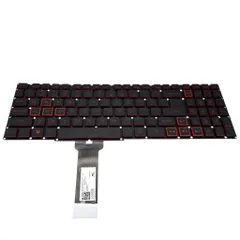 Bàn Phím laptop Acer Nitro 5 AN515-43 AN515-44 AN515-54 AN517-51 AN517-52  LED ĐỎ PHỤ KIỆN LAPTOP