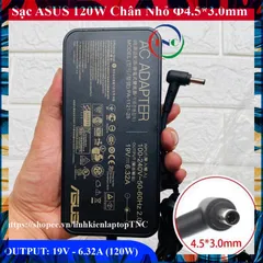 Sạc Laptop Asus F570 F570ZD F570UD F570Z F560U F560UD F560 Series PHỤ KIỆN LAPTOP