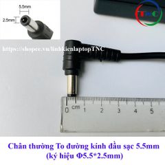 Sạc Laptop Lenovo 19V 3.42A (Adapter Chính Hãng) - Phụ Kiện Sạc Đen Bền Bỉ, Bảo Hành 12 Tháng
