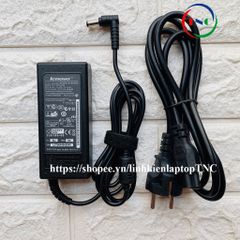Sạc Laptop Lenovo 19V 3.42A (Adapter Chính Hãng) - Phụ Kiện Sạc Đen Bền Bỉ, Bảo Hành 12 Tháng