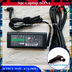 Sạc Laptop Sony 19.5V - 4.7A (Adapter Sony 19.5V  4.7A) PHỤ KIỆN LAPTOP