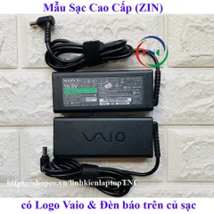 Sạc Laptop Sony 19.5V - 4.7A (Adapter Sony 19.5V  4.7A) PHỤ KIỆN LAPTOP