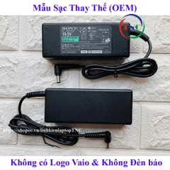 Sạc Laptop Sony 19.5V - 4.7A (Adapter Sony 19.5V  4.7A) PHỤ KIỆN LAPTOP