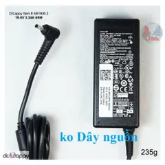 [Sạc zin] Sạc Laptop Dell 19.5V - 3.34A - 65W chân khấc 4.0mm x 1.7mm PHỤ KIỆN LAPTOP