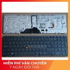 [Có led] Bàn phím laptop HP Elitebook 8760w 8770w PHỤ KIỆN LAPTOP