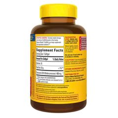 Viên Uống Hỗ Trợ Tim Mạch Nature Made CoQ10 400mg 90V của Mỹ