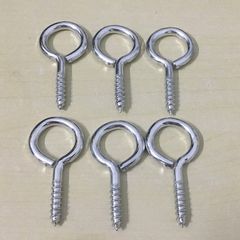 Combo 10 Vít Khoen Tròn Treo Móc Màng - Dụng Cụ Cầm Tay Chất Liệu Hợp Kim Thép Cho Gia Đình và DIY