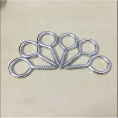 Combo 10 Vít Khoen Tròn Treo Móc Màng - Dụng Cụ Cầm Tay Chất Liệu Hợp Kim Thép Cho Gia Đình và DIY
