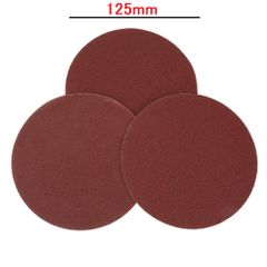 Nhám Dán Máy Mài 125mm (5inch) Hộp 100 Tờ - Giấy Chà Nhám Đủ Size 40-600, Dụng Cụ Điện Chuyên Dụng Cho Thợ Mộc và DIY