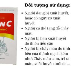 RUTIN C - Thực Phẩm Chức Năng Ngăn Chảy Máu Chân Răng, Thanh Nhiệt, Tăng Độ Bền Thành Mạch - Hộp 100 Viên Nén