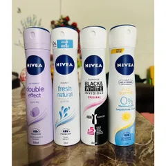 Xịt khử mùi nữ Nivea 150ml Xịt khử mùi hôi nách nữ Nivea xịt thơm người đủ mùi