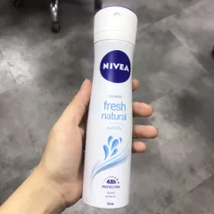 Xịt khử mùi nữ Nivea 150ml Xịt khử mùi hôi nách nữ Nivea xịt thơm người đủ mùi