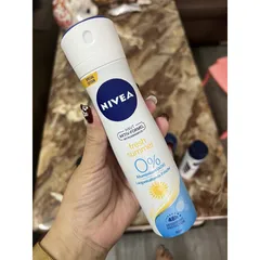 Xịt khử mùi nữ Nivea 150ml Xịt khử mùi hôi nách nữ Nivea xịt thơm người đủ mùi