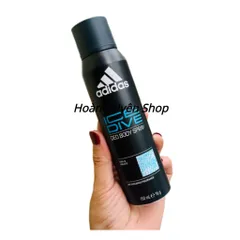 Xịt Khử Mùi Adidas Dynamic Pulse 150ml - dành cho nam ngăn mùi 24h
