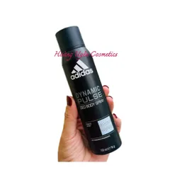 Xịt Khử Mùi Adidas Dynamic Pulse 150ml - dành cho nam ngăn mùi 24h