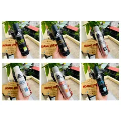 Xịt Khử Mùi Adidas Dynamic Pulse 150ml - dành cho nam ngăn mùi 24h