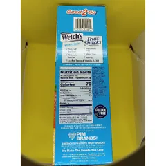 Sale 02-2026 - Combo 30 gói Kẹo dẻo welch Của Mỹ xả kho