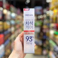 KEM ĐÁNH RĂNG MEDIAN DENTAL IQ 93% XANH HÀN QUỐC 120g