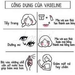 Sáp Dưỡng ẩm Môi Vaseline Ấn Độ 5.5g / 50g
