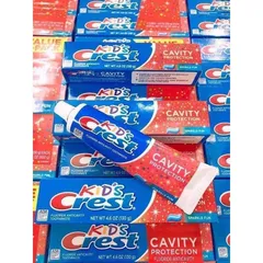 Lốc 5 Kem đánh răng cho bé Kid’s Crest Cavity Protection 130gr [Hàng Mỹ] (Date 2026)
