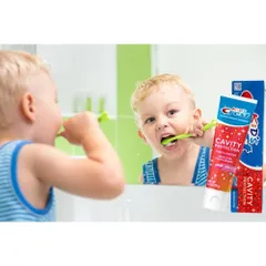Lốc 5 Kem đánh răng cho bé Kid’s Crest Cavity Protection 130gr [Hàng Mỹ] (Date 2026)