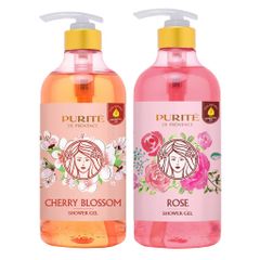 Sữa Tắm Purite De Provence 850ml - 2 Mùi Hương