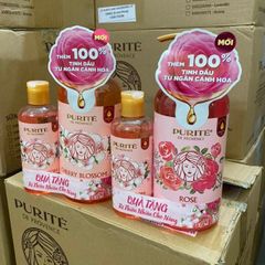 Sữa Tắm Purite De Provence 850ml - 2 Mùi Hương