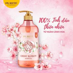 Sữa Tắm Purite De Provence 850ml - 2 Mùi Hương