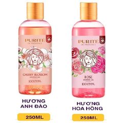 Sữa Tắm Purite De Provence 850ml - 2 Mùi Hương