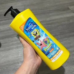 SỮA TẮM GỘI SUAVE KIDS 3 IN 1 828ml 🥳 sữa tắm hoạt hình Disney DA MỀM TÓC THƠM.