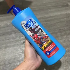 SỮA TẮM GỘI SUAVE KIDS 3 IN 1 828ml 🥳 sữa tắm hoạt hình Disney DA MỀM TÓC THƠM.
