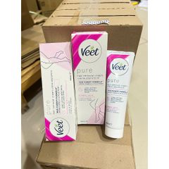 Xả Kho HSD 8/2026 - KEM TẨY LÔNG VEET CỦA PHÁP 100ML - Dùng Cho Mọi Loại Da