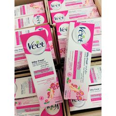 Xả Kho HSD 8/2026 - KEM TẨY LÔNG VEET CỦA PHÁP 100ML - Dùng Cho Mọi Loại Da