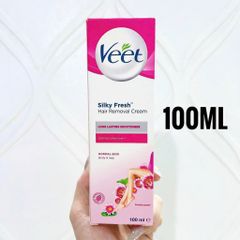 Xả Kho HSD 8/2026 - KEM TẨY LÔNG VEET CỦA PHÁP 100ML - Dùng Cho Mọi Loại Da