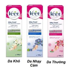 Xả Kho HSD 8/2026 - KEM TẨY LÔNG VEET CỦA PHÁP 100ML - Dùng Cho Mọi Loại Da