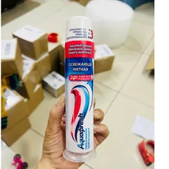 Kem đánh răng Aquafresh dạng  ống cho người lớn 100ml của Mỹ