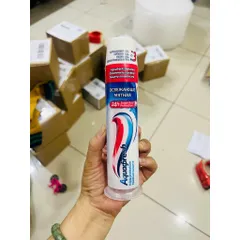 Kem đánh răng Aquafresh dạng  ống cho người lớn 100ml của Mỹ