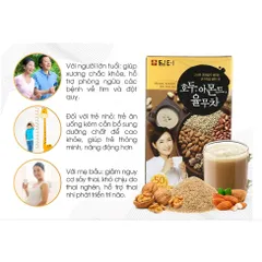 Bột ngũ cốc hàn quốc 50 gói Damtuh 900g (Date 2/2026 )