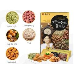 Bột ngũ cốc hàn quốc 50 gói Damtuh 900g (Date 2/2026 )