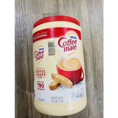 Bột Kem Sữa Nguyên Chất COFFEE MATE Hũ 1.5kg Date 2026