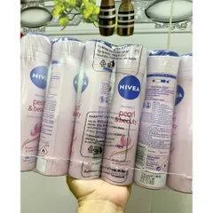 Sỉ - Lốc 6 Chai Xịt Khử Mùi Nivea Pearl & Beauty 150ml - HSD 12/2026