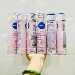 Sỉ - Lốc 6 Chai Xịt Khử Mùi Nivea Pearl & Beauty 150ml - HSD 12/2026
