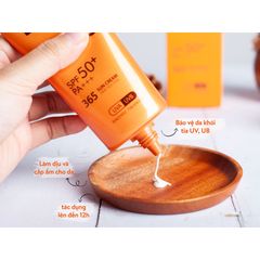 Kem Chống Nắng Anjo 70ml - dùng cho mặt và toàn thân