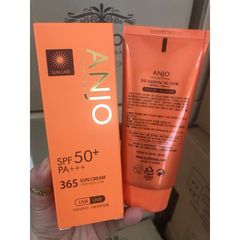 Kem Chống Nắng Anjo 70ml - dùng cho mặt và toàn thân
