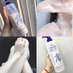 Sữa tắm dưỡng ẩm trắng da Hatomugi Nhật 800ml - Sữa Tắm Ý dĩ