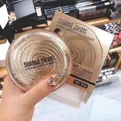 Phấn Nén SIVANNA COLORS Natural And Delicate Beauty Pơder Kiềm Dầu - Hàng Thái Chuẩn