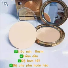 Phấn Nén SIVANNA COLORS Natural And Delicate Beauty Pơder Kiềm Dầu - Hàng Thái Chuẩn