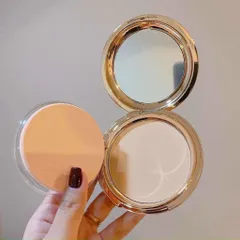 Phấn Nén SIVANNA COLORS Natural And Delicate Beauty Pơder Kiềm Dầu - Hàng Thái Chuẩn