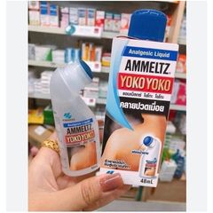 Dầu Nóng Dạng Lăn Yoko Yoko Ammeltz 48ml - Dầu nóng xoa bóp YokoYoko Ammeltz